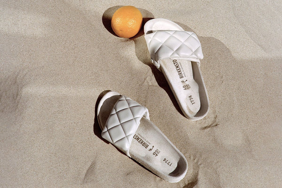 padded birkenstocks
